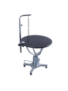 Okrúhly hydraulický stôl Shernbao - s otočnou doskou 70 cm