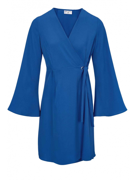 Rick Cardona dizajnové šaty, modré