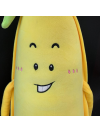 Plyšový hračka banán s usmievavou tvárou 100 cm