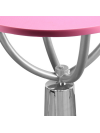 Okrúhly hydraulický stôl Shernbao - s otočnou doskou 70 cm