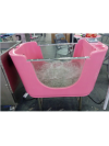 Blovi Hydro Therapy Dog Spa Pink Tub - Profesionálna vaňa pre domáce zvieratá s ozónovou terapiou