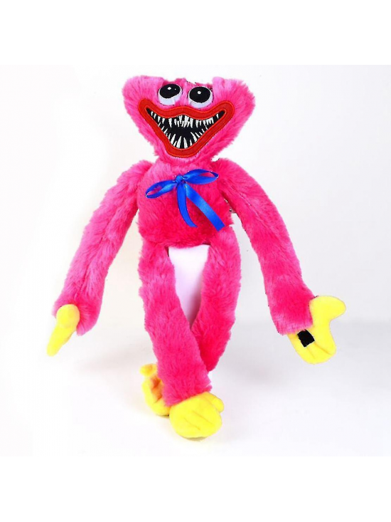 Plyšová hračka Huggy Wuggy, ružová 50 cm