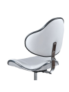 Upravovacia stolička model BUENO, biela