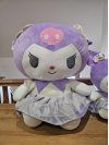 Roztomilá plyšová hračka Hello Kitty Kuromi  50 cm