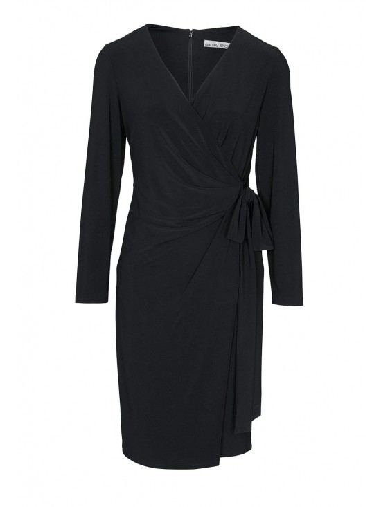 Dizajnové dámske šaty ASHLEY BROOKE, čierne