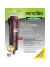 Andis AGCB Super Brushless - Profesionálny, tichý bezkefkový strihač zvierat s 1,5 mm keramickou čepeľou