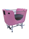Blovi Hydro Therapy Dog Spa Pink Tub - Profesionálna vaňa pre domáce zvieratá s ozónovou terapiou