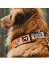Hurtta Weekend Warrior Collar Neon Orange - vodeodolný obojok pre psa