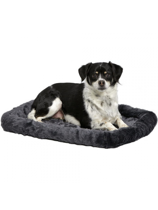 MidWest QT Fashion Pet Bed Grey - mäkký  pelech pre psa, grafitový