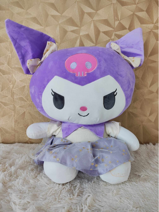 Plyšová hračka Hello Kitty Kuromi, 50 cm - video vo fotkách