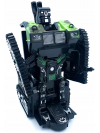 Detské autíčko Tank Transforming Robot na batérie, ktoré sa zmení na robota, zelené