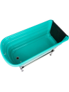 Blovi Booster Tub pre domáce zvieratá - Pohodlná vanička pre domáce zvieratá 124,5x69,5x90 cm