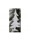 Guľôčkové-Glitter prívesky vianočný stromček