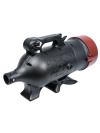 Double K ChallengeAir Extreme Blaster 2350 W – výkonný, dvojmotorový fén domácich zvierat, 125 l/s