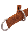 Hurtta Casual Half Choke Collar Eco Cinnamon - pološkrtiaci obojok pre psa, vyrobený z recyklovaných materiálov