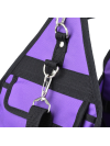 Chris Christensen Large Side Tote Bag - veľká taška na úpravu náradia a príslušenstva, fialová