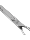 Special One Satin Curved Scissors 7,5" - profesionálne ohnuté nožnice vyrobené z japonskej ocele Hitachi, saténový povrch