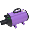 Blovi DoubleBlaster 2200W – profesionálny fén / plynulý prúd vzduchu, pre domáce zvieratá s dvomi kontrolami teploty, fialový