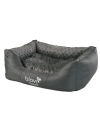 Blovi Bed Milano Minky Grey - pohodlná posteľ, pelech pre psa