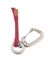 Hurtta Adjustable Rope Leash Eco Beetroot - nastaviteľné lanové vodítko s mäkkým úchopom pre psa, malina