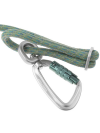 Hurtta Adjustable Rope Leash Eco Hedge - nastaviteľné lanové vodítko s mäkkým úchopom pre psa, zelené