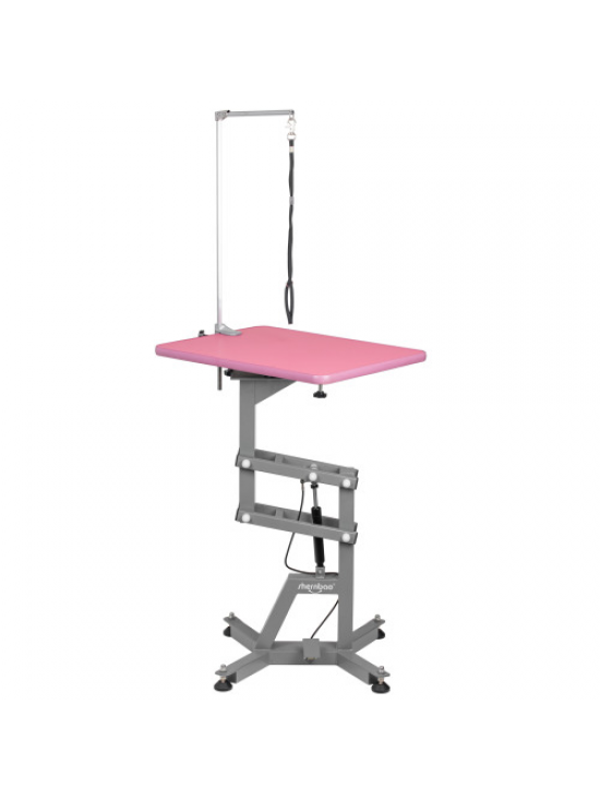 Shernbao Air Lifting Groomig Table 60x45cm - otočný ošetrujúci stôl s pneumatickým zdvihom