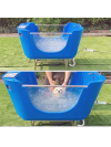 Blovi Hydro Therapy Dog Spa Pink Tub - Profesionálna vaňa pre domáce zvieratá s ozónovou terapiou