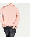 Elegantný bluzón Rick Cardona, ružový