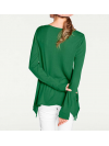 Jemný pletený pulóver HEINE, zelený