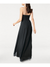 Spoločenské večerné šaty Ashley Brooke, dĺžka vhodná pre ženy do 1,65 m