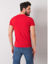 Pánske tričko s nápisom OSAKA 82, červené