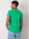 Pánske tričko s nápisom LEGENDARY, zelené