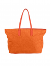Dámska Shopper kabelka, oranžová