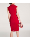Púzdrové šaty HEINE, červená