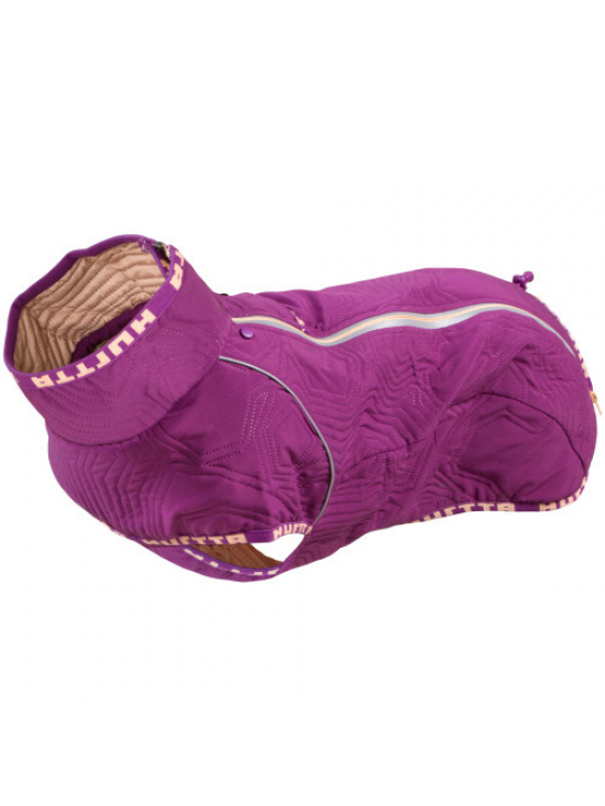 Hurtta Casual Quilted Jacket Heather - bunda pre psa