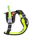 Hurtta Weekend Warrior Harness Licorice - postroj pre aktívnych psov