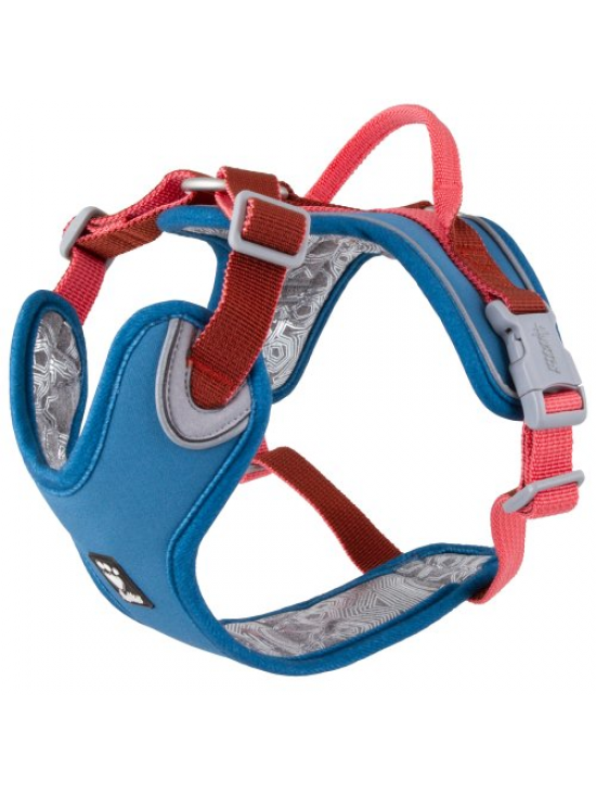Hurtta Weekend Warrior Warming Harness Eco - postroj pre aktívnych psov s podšívkou, ktorá udržuje teplo