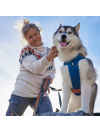Hurtta Weekend Warrior Warming Harness Eco - postroj pre aktívnych psov s podšívkou, ktorá udržuje teplo