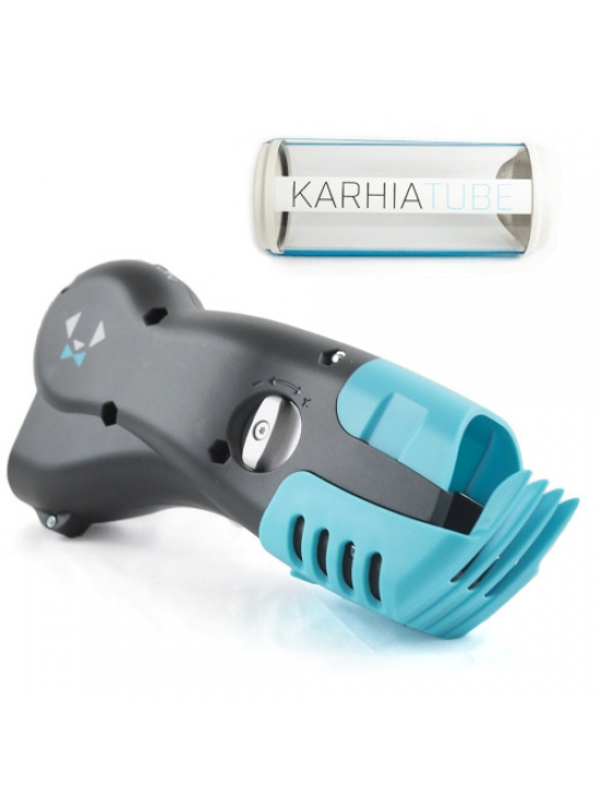 Karhia Pro Electric Dog Coat Stripper - elektrický zastrihávač pre hrubosrstých psov s nádobkou na srsť