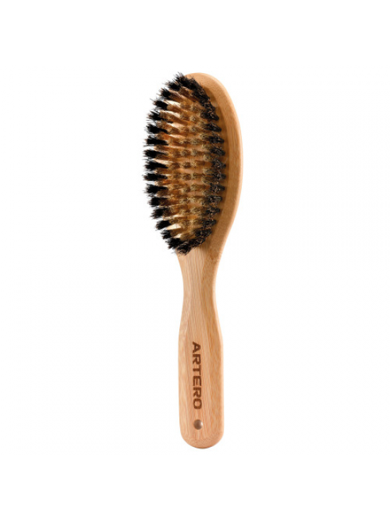 Artero Copper Bristle Brush - profesionálna, tvrdá kefa s medenými a prírodnými štetinami z diviaka