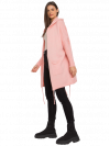 púdrovo ružový