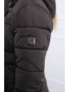 Dámska zimná bunda Fifi Ross, khaki