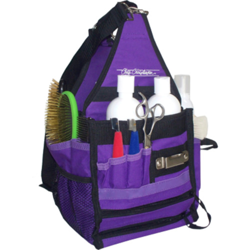 Chris Christensen Ring Side Medium Tote Bag - taška na upravovacie náradie a doplnky, fialová