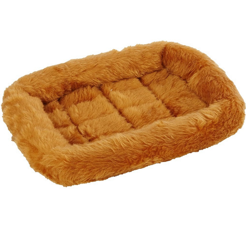 MidWest QT Fashion Pet Bed Cinnamon - mäkká posteľ, pelech pre psa a mačku, škoricová