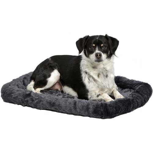 MidWest QT Fashion Pet Bed Grey - mäkký  pelech pre psa, grafitový