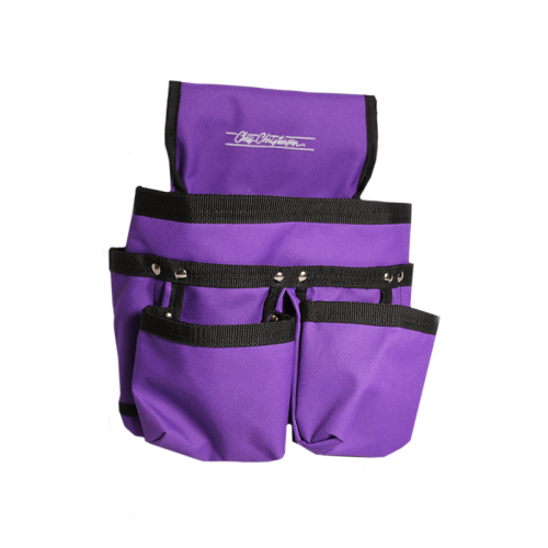 Chris Christensen Small Caddy Tote Bag - malá taška na úpravu náradia a príslušenstva, fialová