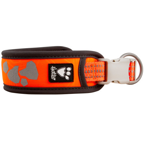 Hurtta Weekend Warrior Collar Neon Orange - vodeodolný obojok pre psa
