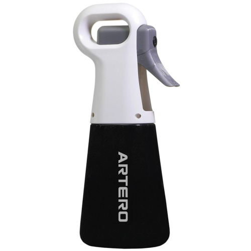 Artero Longer Spray Bottle 300 ml - profesionálny rozprašovač na vodu a kozmetiku, s mikrosprejom